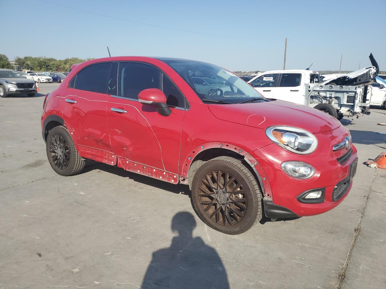 2017 Fiat 500X Lounge VIN: ZFBCFYDB7HP569861 Lot: 75550964