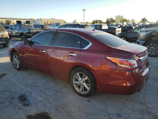 Sedans NISSAN ALTIMA 2014 Burgundy