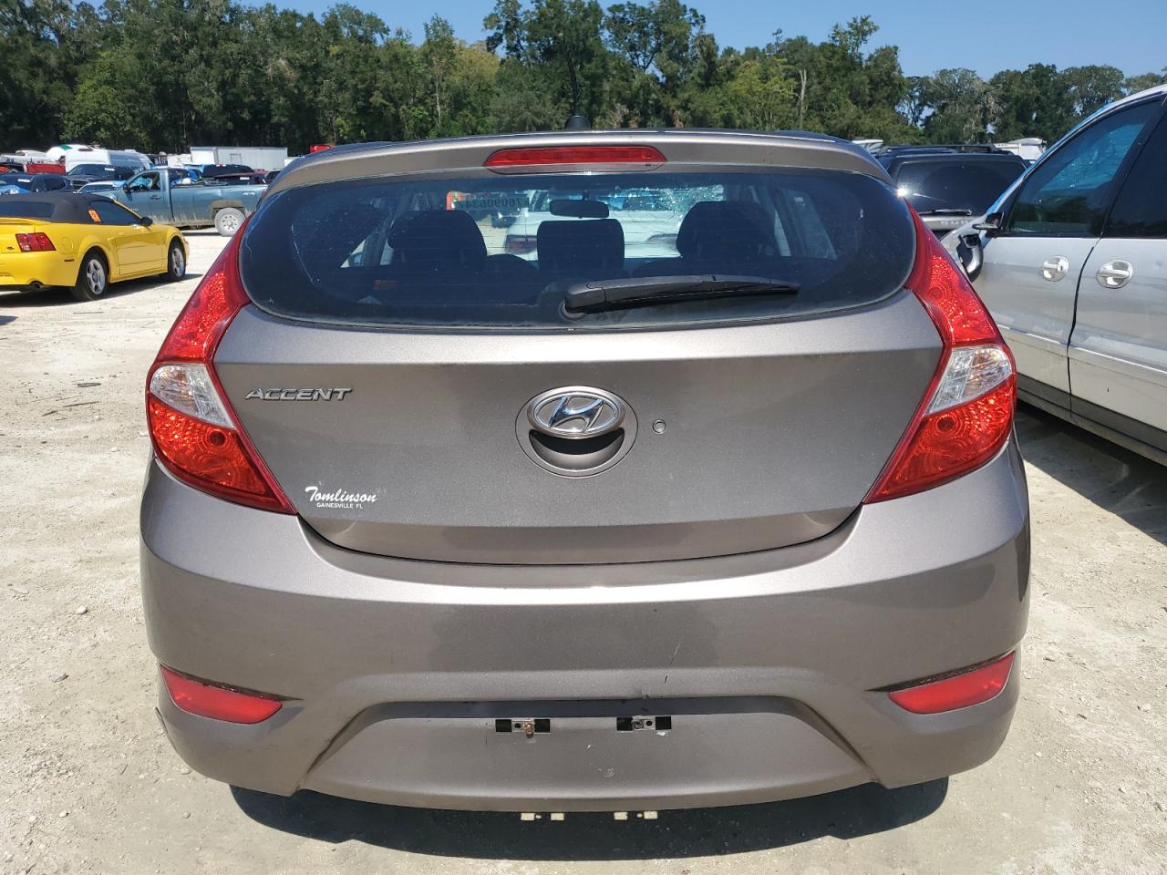 KMHCT5AE5EU162083 2014 Hyundai Accent Gls