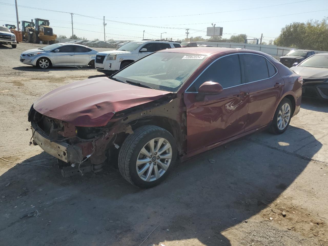 2020 Toyota Camry - Image 1
