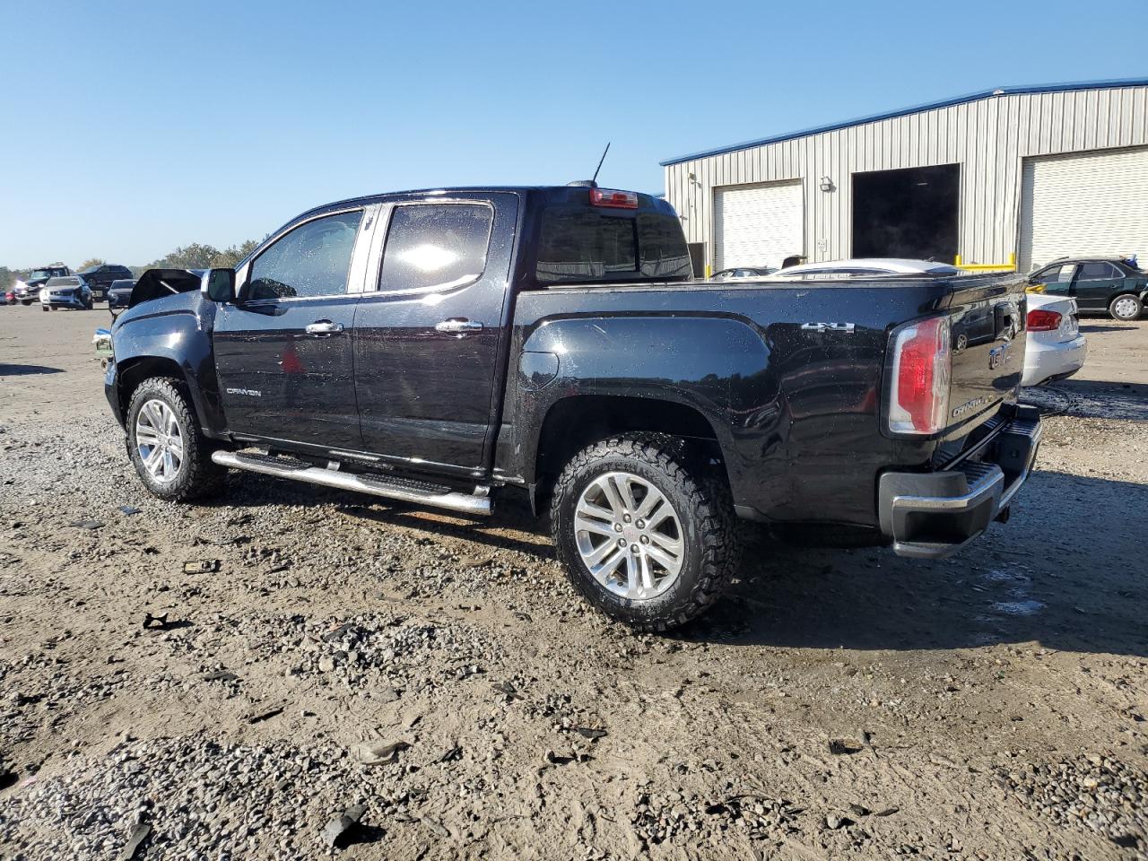 VIN 1GTG6DEN4J1296628 2018 GMC CANYON no.2