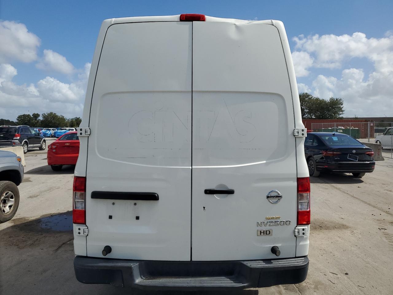 2014 Nissan Nv 2500 VIN: 1N6BF0LX2EN109941 Lot: 84318834