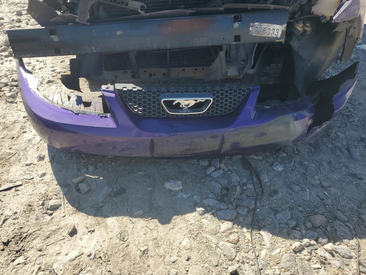 2002 Ford Mustang VIN: 1FAFP40472F123543 Lot: 89108515