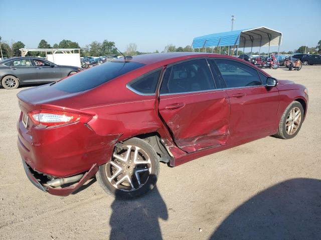  FORD FUSION 2014 Czerwony