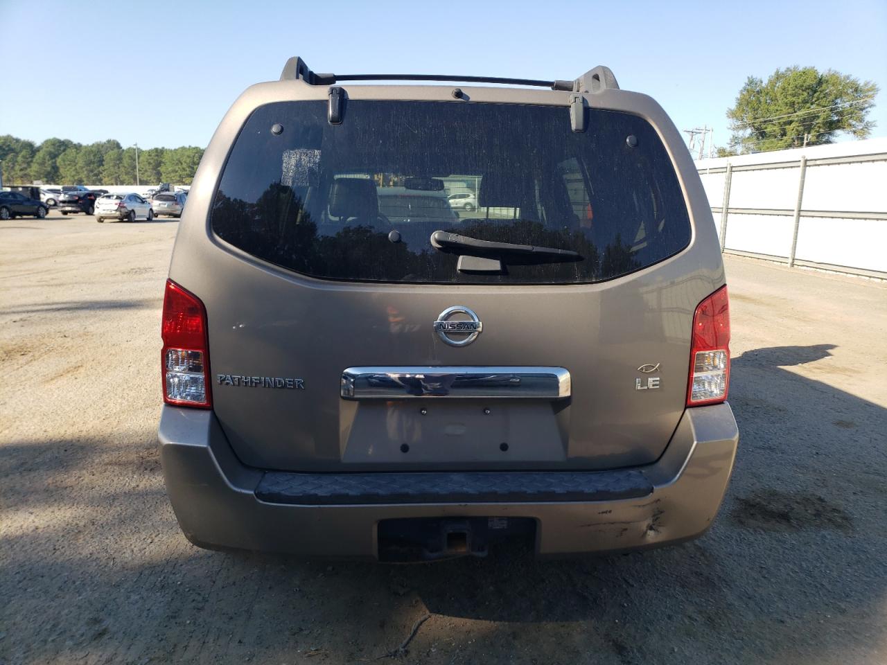 2007 Nissan Pathfinder Le VIN: 5N1AR18U37C643728 Lot: 74574614