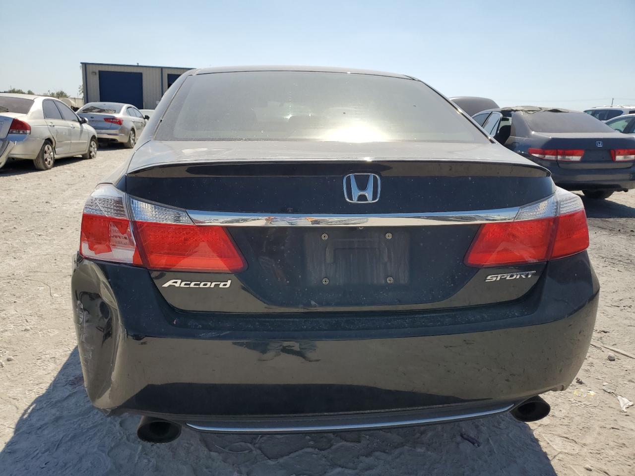 1HGCR2E52EA038514 2014 Honda Accord Sport