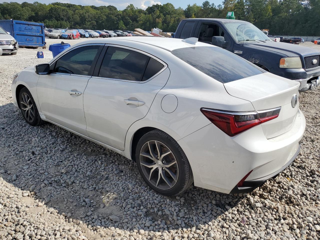 VIN 19UDE2F72LA003887 2020 ACURA ILX no.2