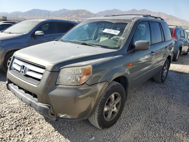 2008 Honda Pilot Exl