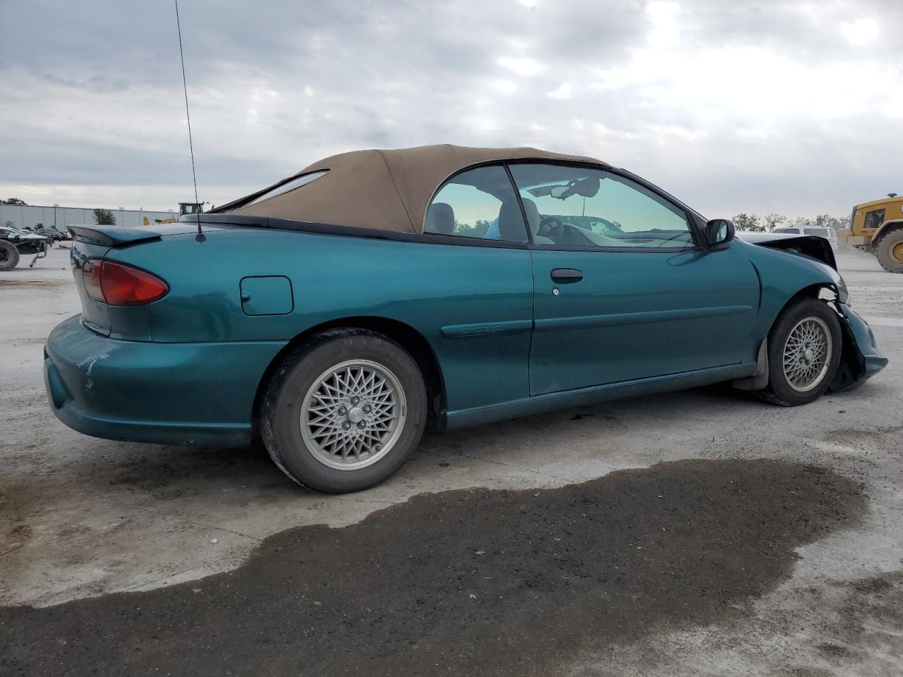 1999 Chevrolet Cavalier Z24 VIN: 4G1JF32T8XB904812 Lot: 75562794