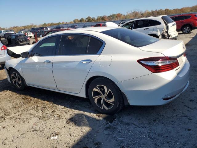  HONDA ACCORD 2016 White