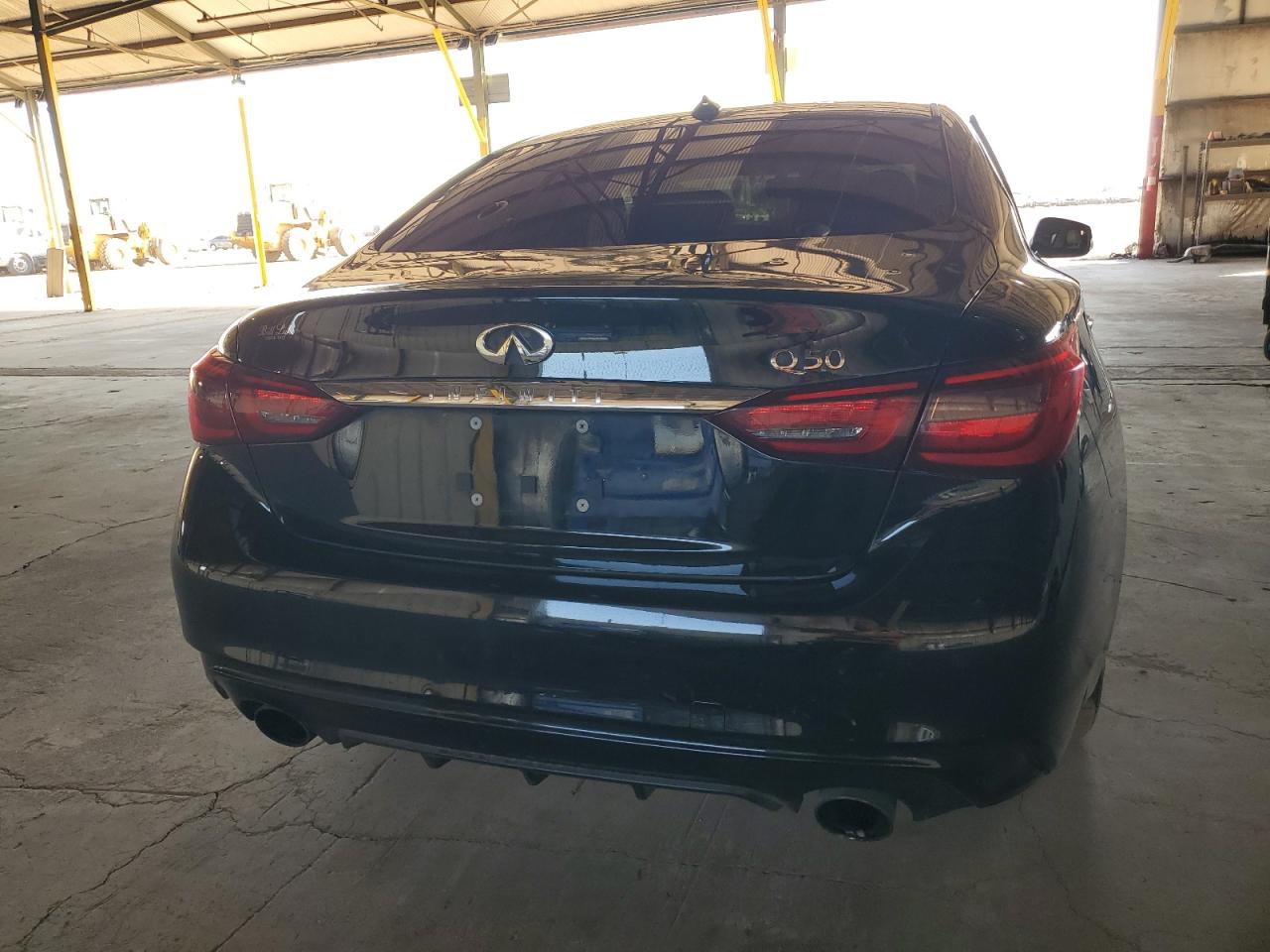 2019 Infiniti Q50 Luxe VIN: JN1EV7APXKM513587 Lot: 77808874