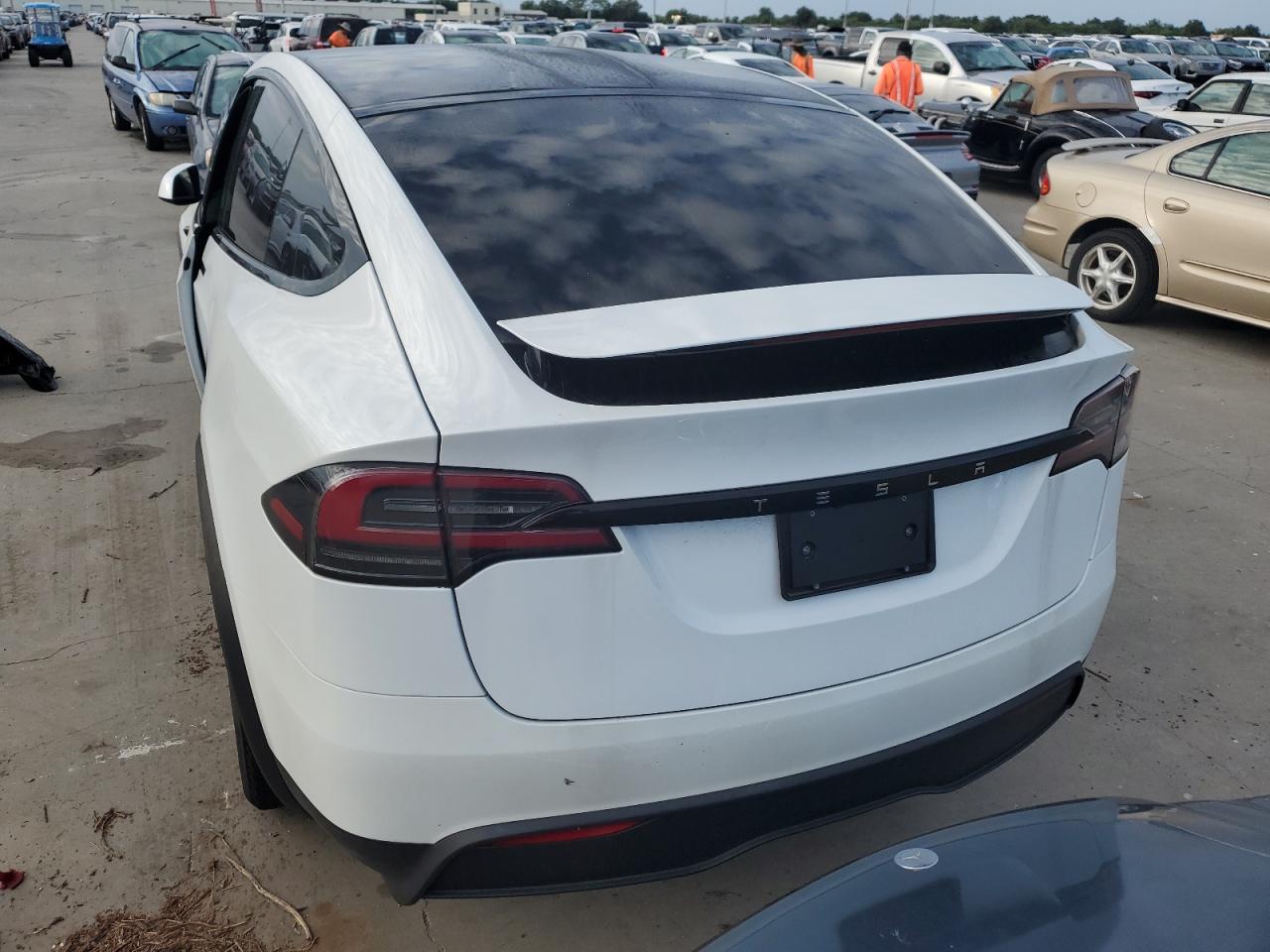 2023 Tesla Model X VIN: 7SAXCDE55PF409093 Lot: 75090844