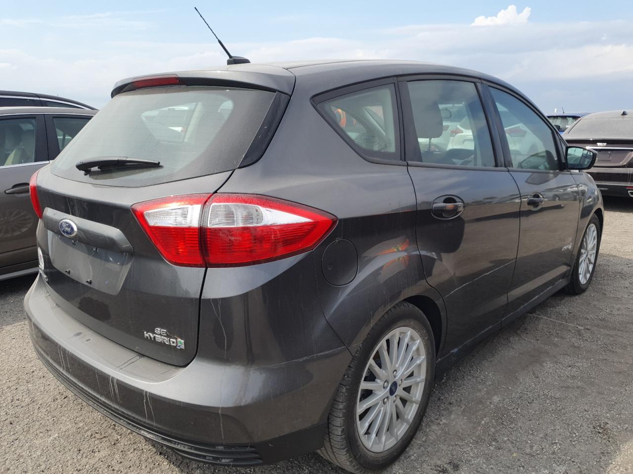 2016 Ford C-Max Se VIN: 1FADP5AU8GL120994 Lot: 74876874