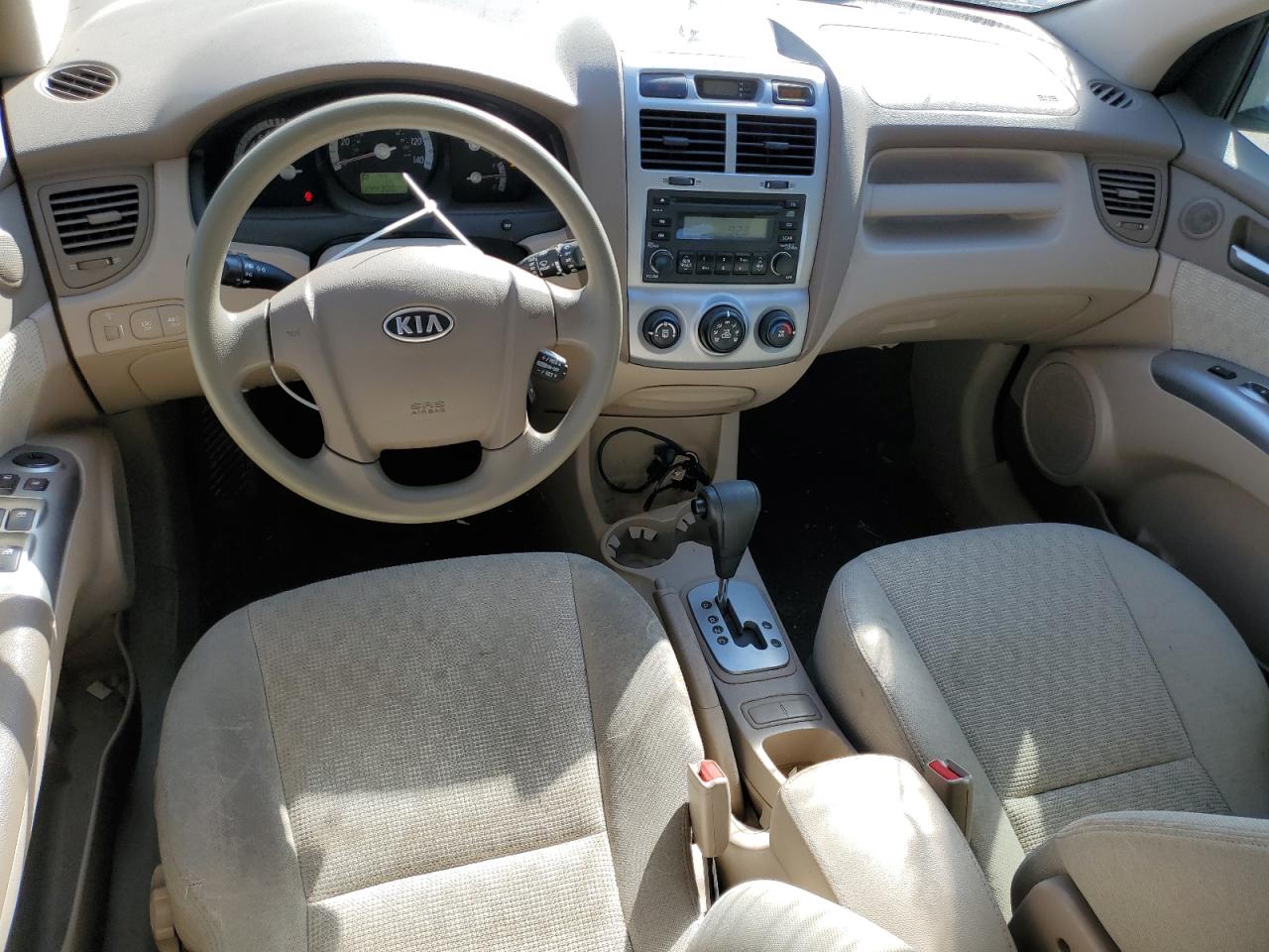 KNDJE723087488049 2008 Kia Sportage Ex