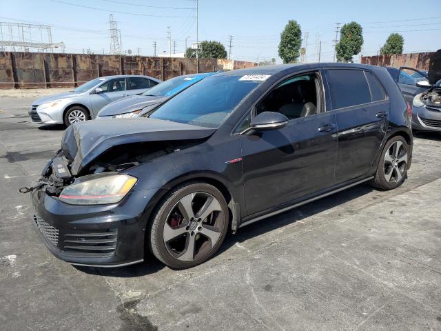 2016 Volkswagen Gti S/Se