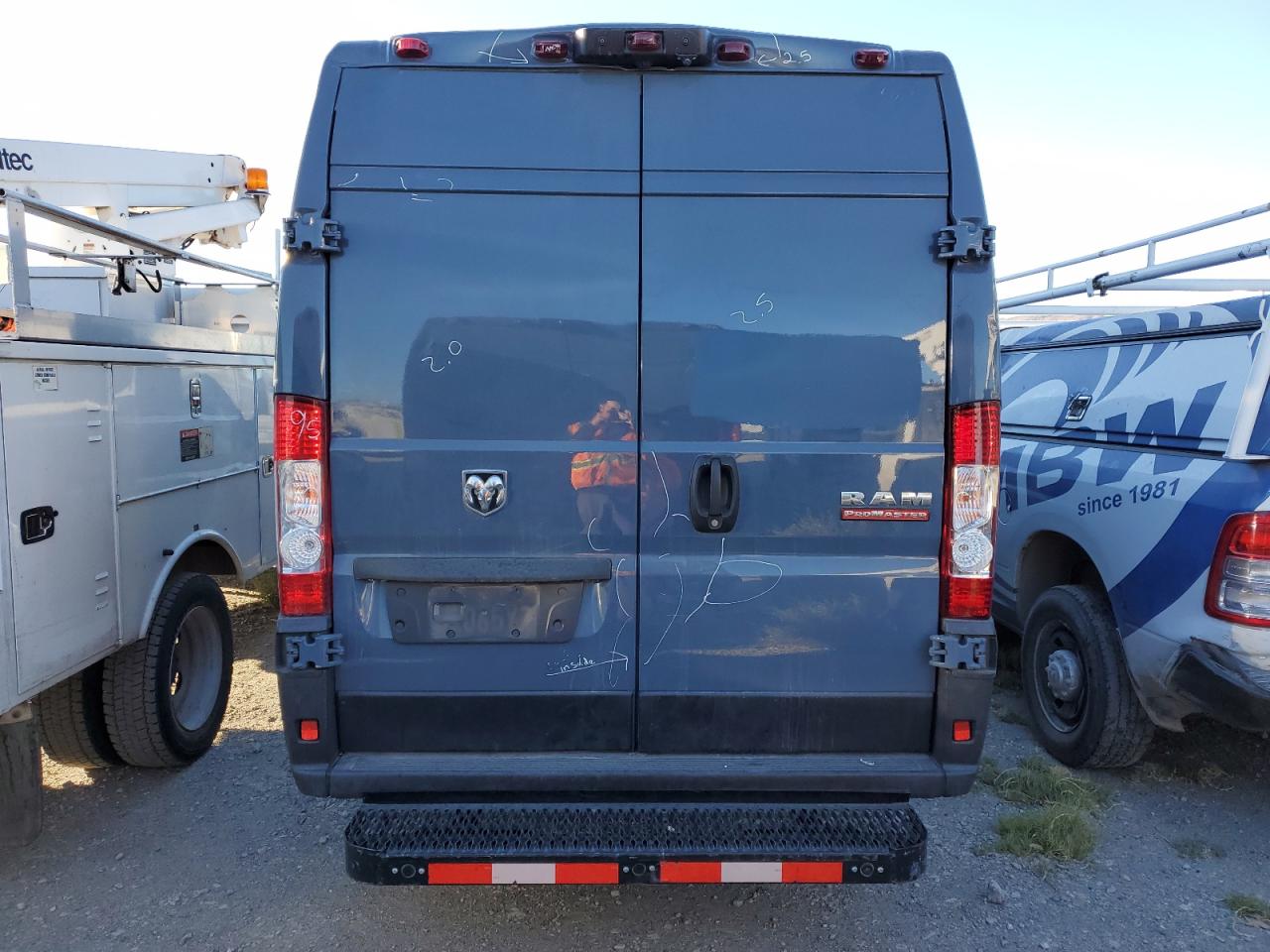 2020 Ram Promaster 3500 3500 High VIN: 3C6URVJG5LE129323 Lot: 75033454