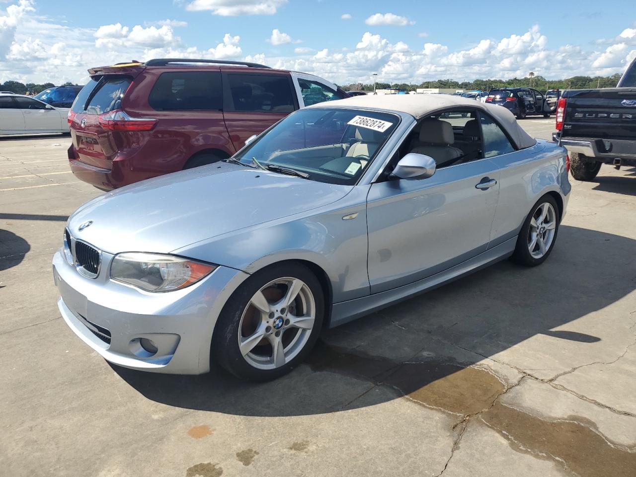 WBAUL7C51CVM81616 2012 BMW 128 I