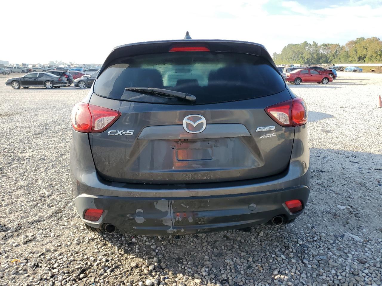 2015 Mazda Cx-5 Touring VIN: JM3KE2CY9F0502190 Lot: 76285564