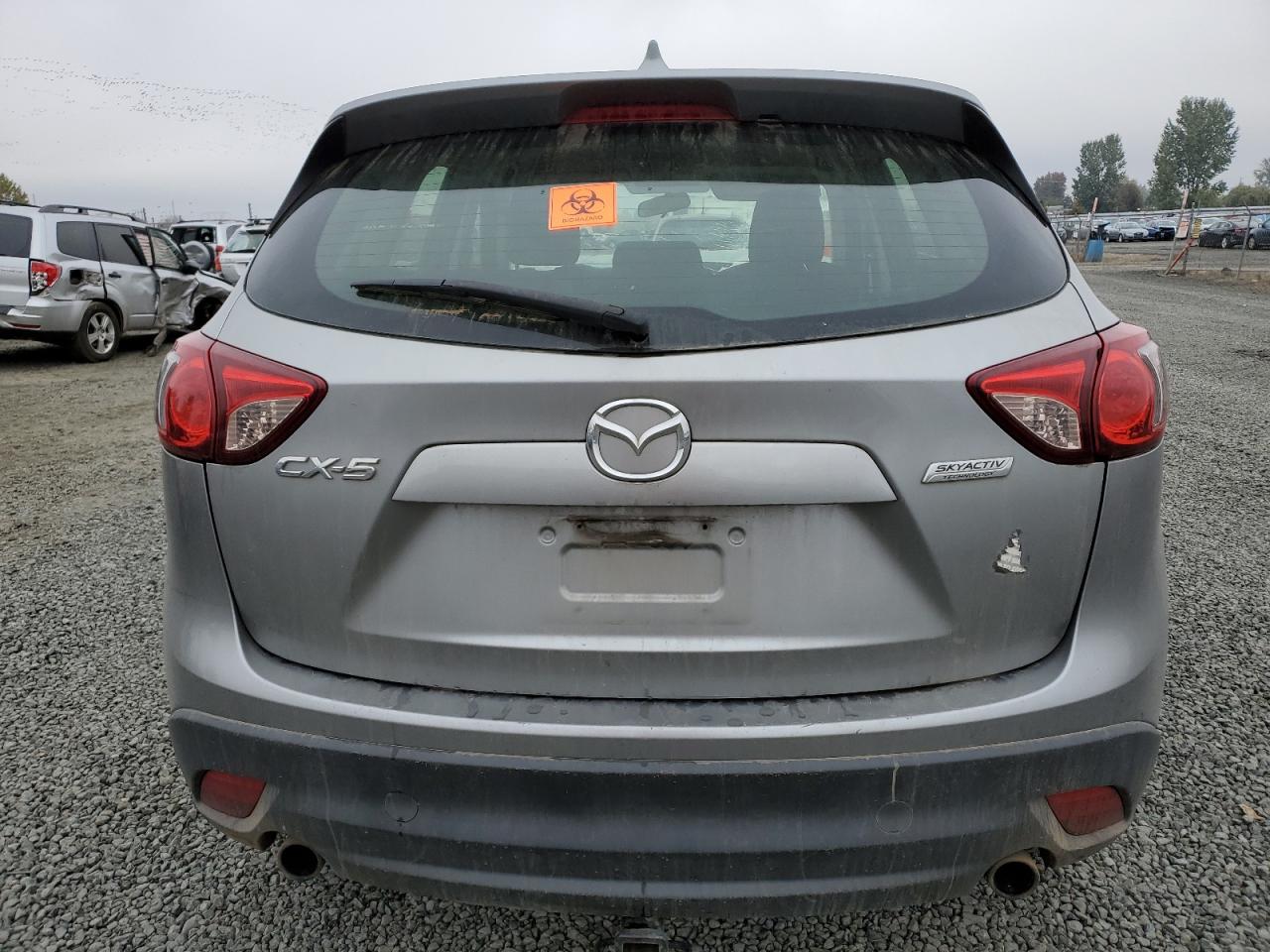 2014 Mazda Cx-5 Sport VIN: JM3KE2BE2E0403040 Lot: 77264284