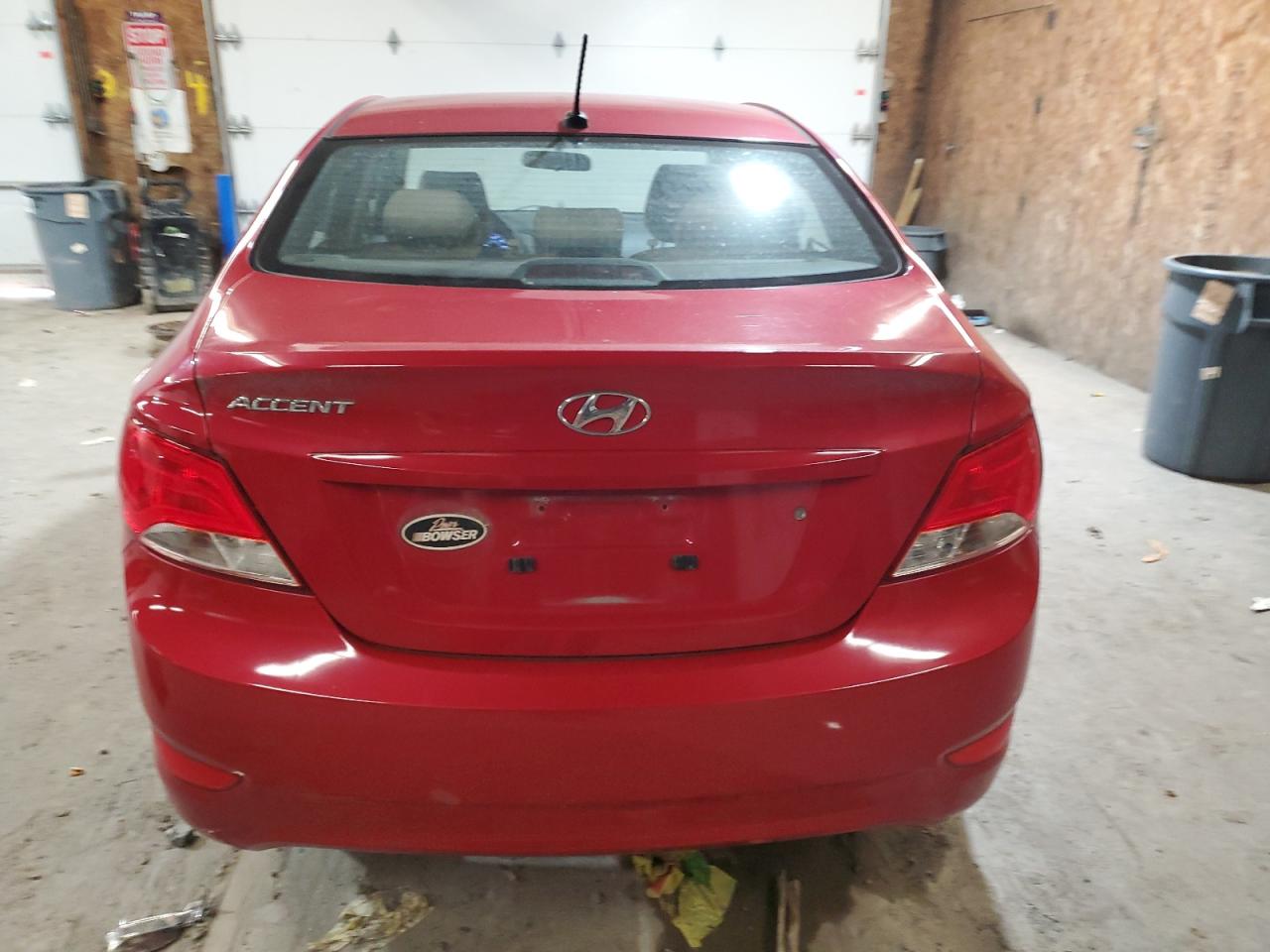 KMHCT4AEXGU986125 2016 Hyundai Accent Se