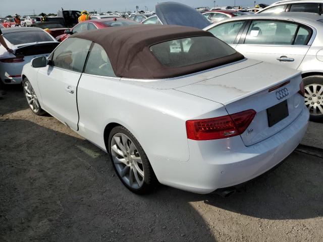  AUDI A5 2014 Белы