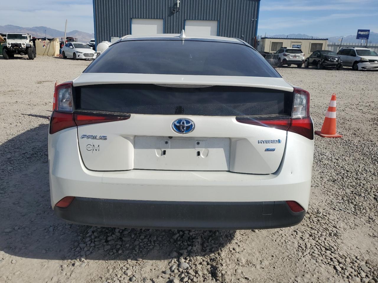 2019 Toyota Prius VIN: JTDKARFUXK3093504 Lot: 76774664