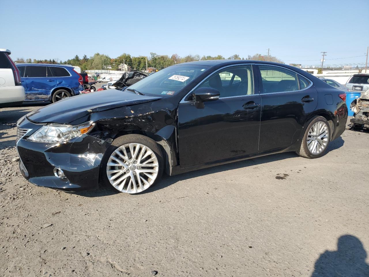 JTHBK1GG8F2163177 2015 Lexus Es 350