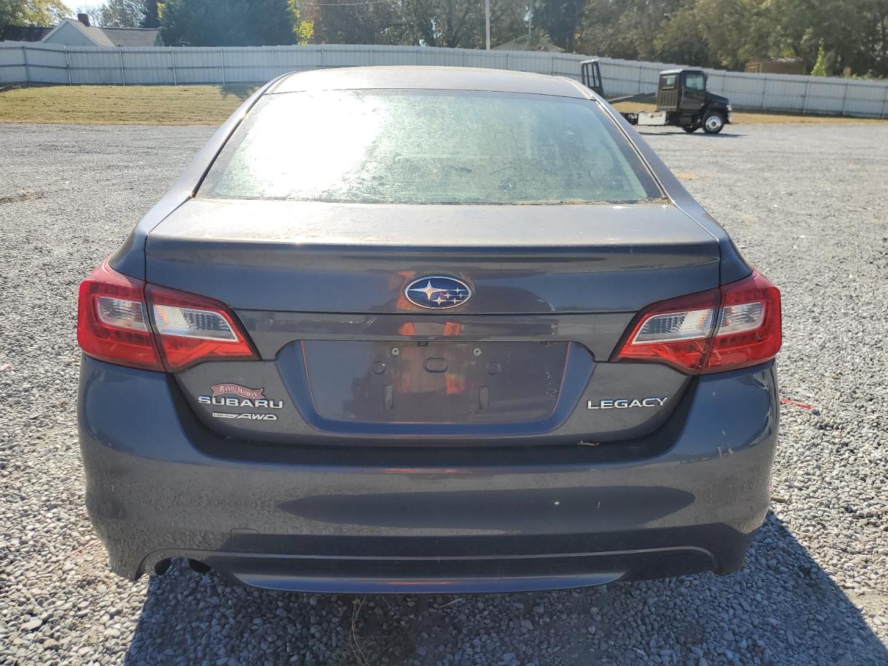 2015 Subaru Legacy 2.5I VIN: 4S3BNBA6XF3015878 Lot: 73952054