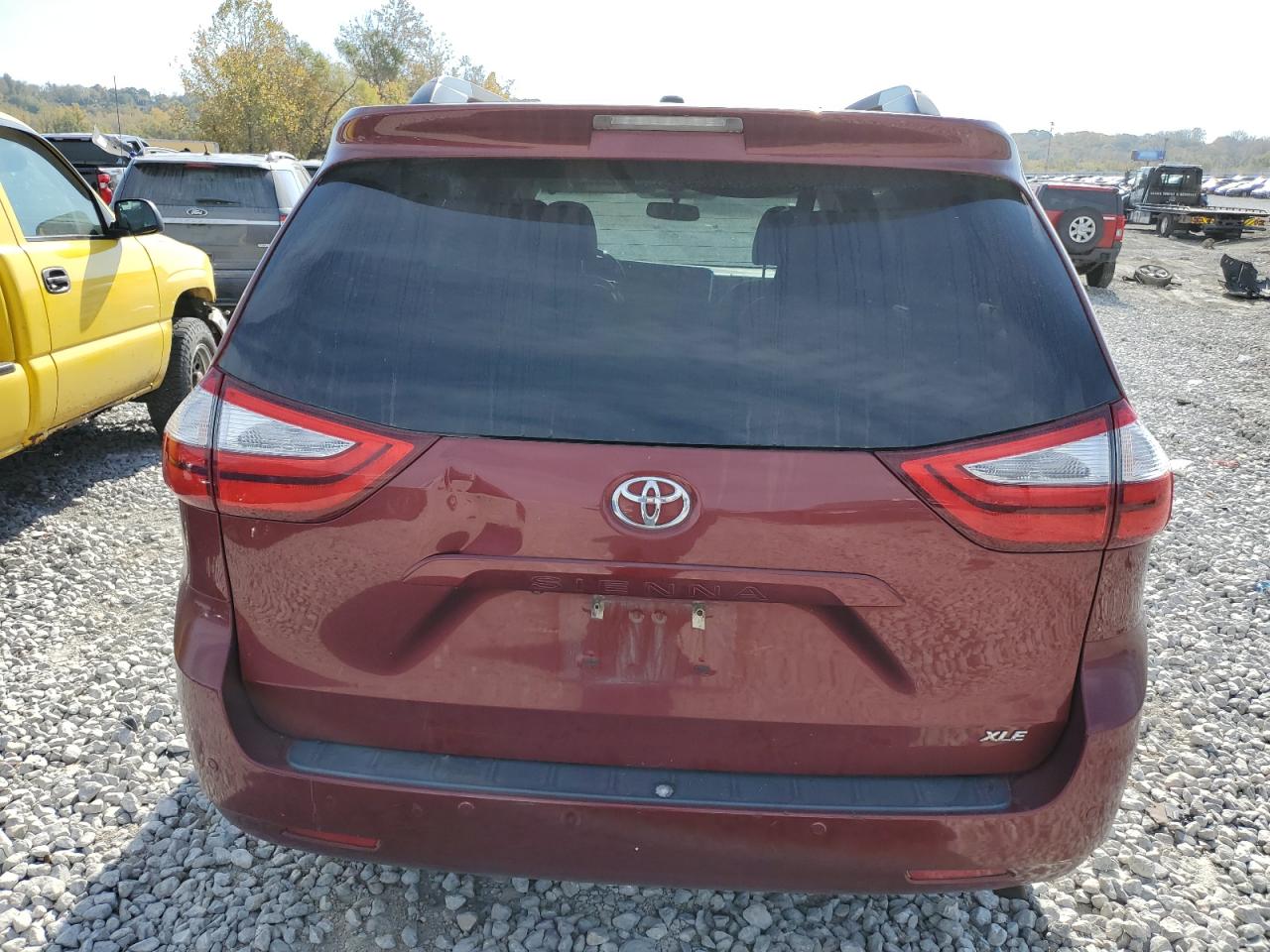 2016 Toyota Sienna Xle VIN: 5TDYK3DC3GS750034 Lot: 77046584