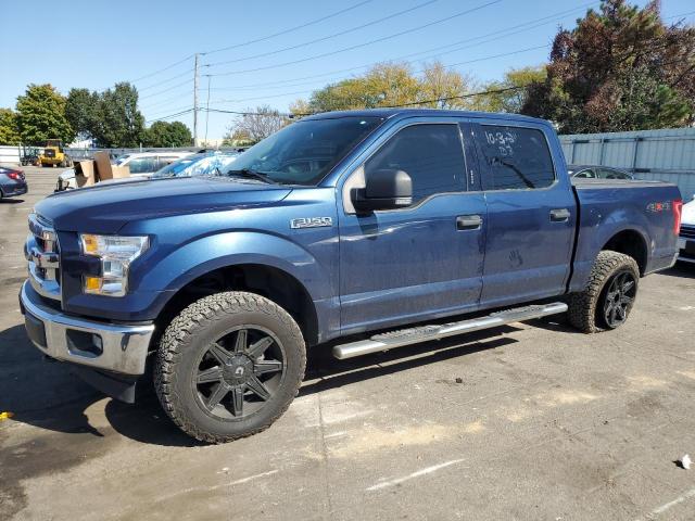  FORD F-150 2017 Blue