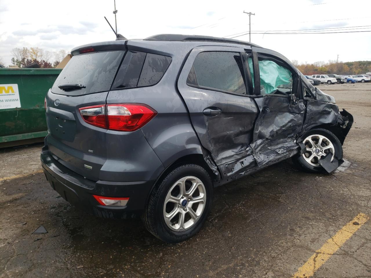 2020 Ford Ecosport Se VIN: MAJ3S2GE0LC378283 Lot: 77365894