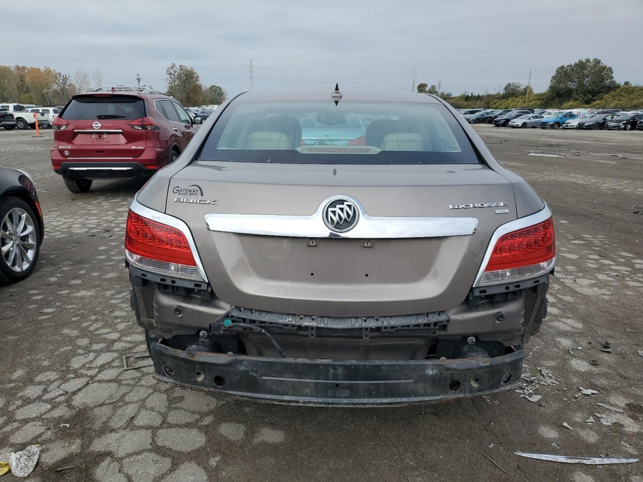 2011 Buick Lacrosse Cxl VIN: 1G4GC5ED4BF325082 Lot: 77126674