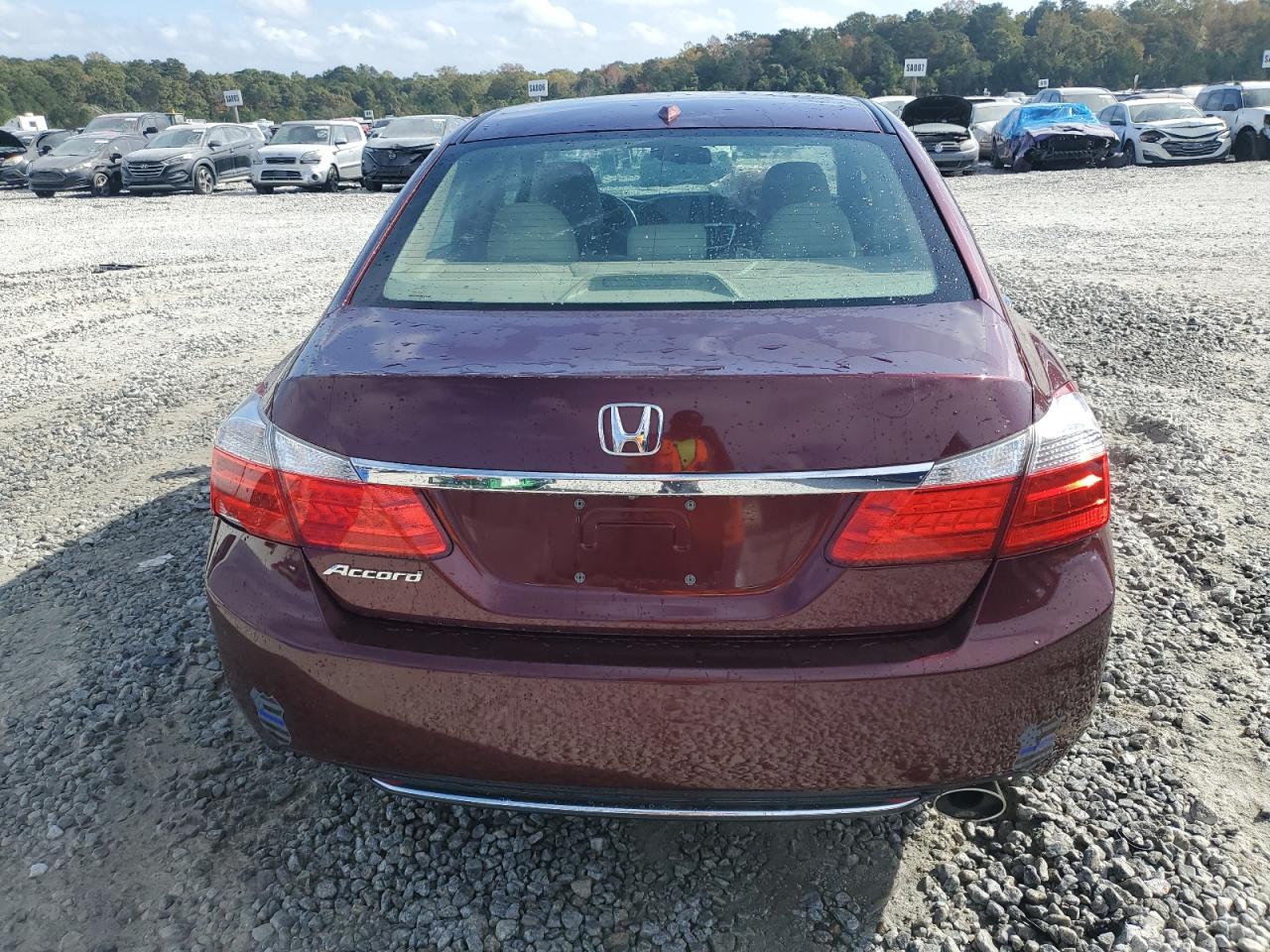 2015 Honda Accord Exl VIN: 1HGCR2F81FA264568 Lot: 78695914