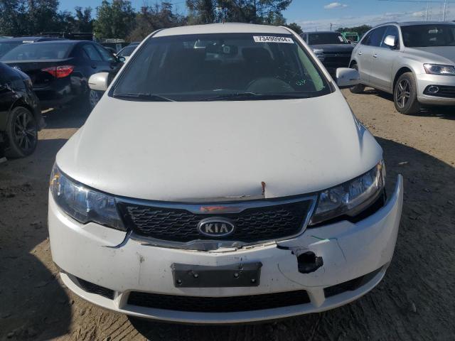  KIA FORTE 2013 Белы