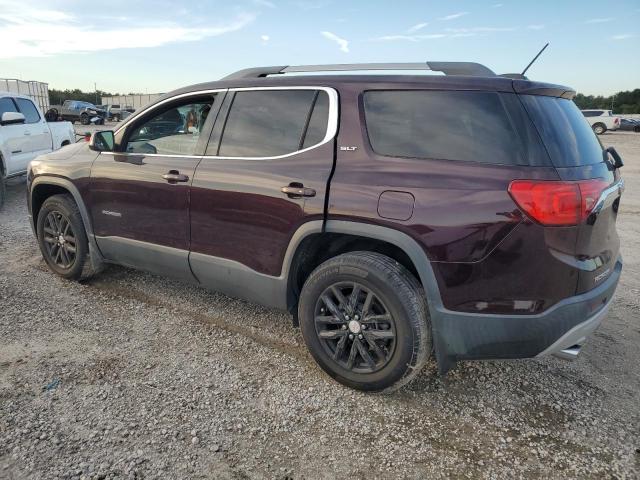  GMC ACADIA 2018 Бургунди