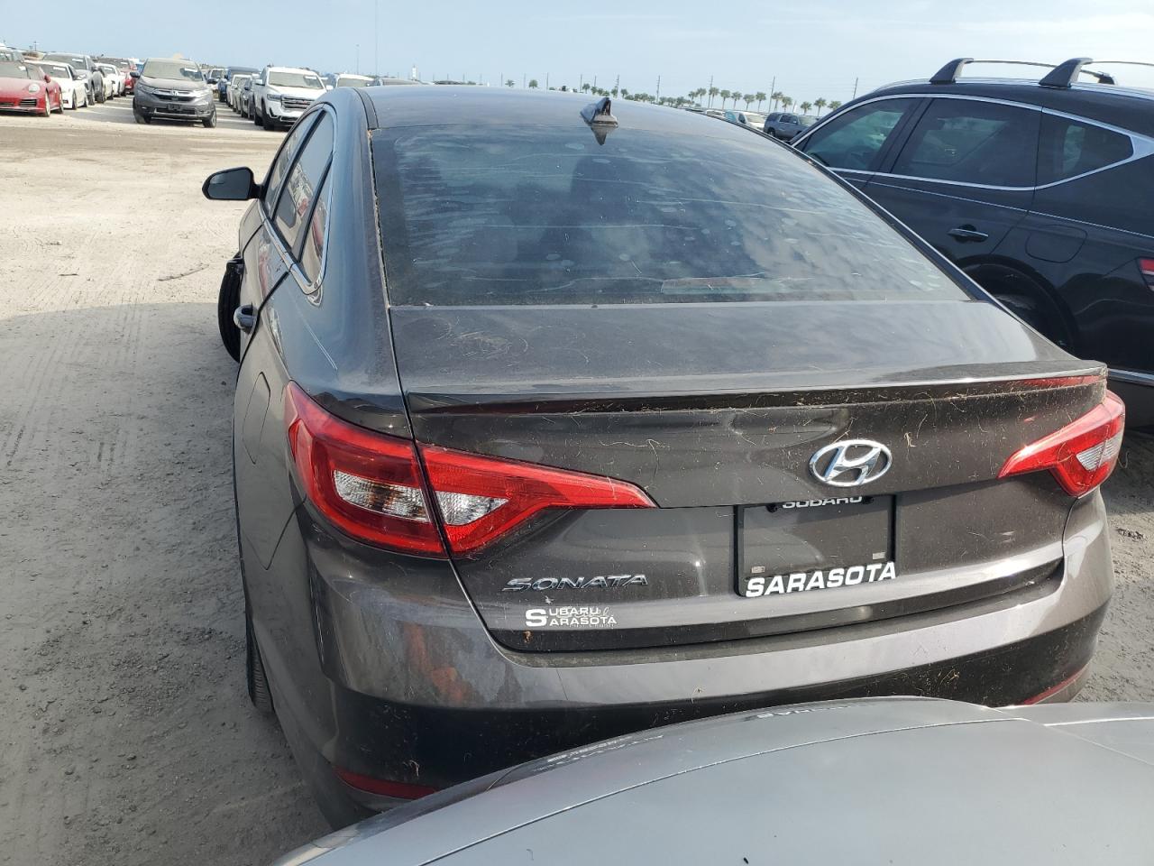 5NPE24AF5HH466564 2017 Hyundai Sonata Se