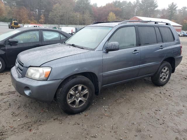 2004 Toyota Highlander Base for Sale in Mendon, MA - Front End