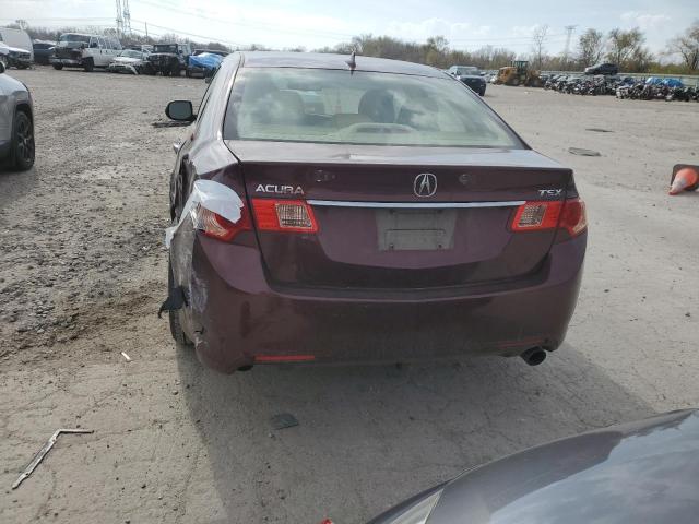  ACURA TSX 2012 Бургунді