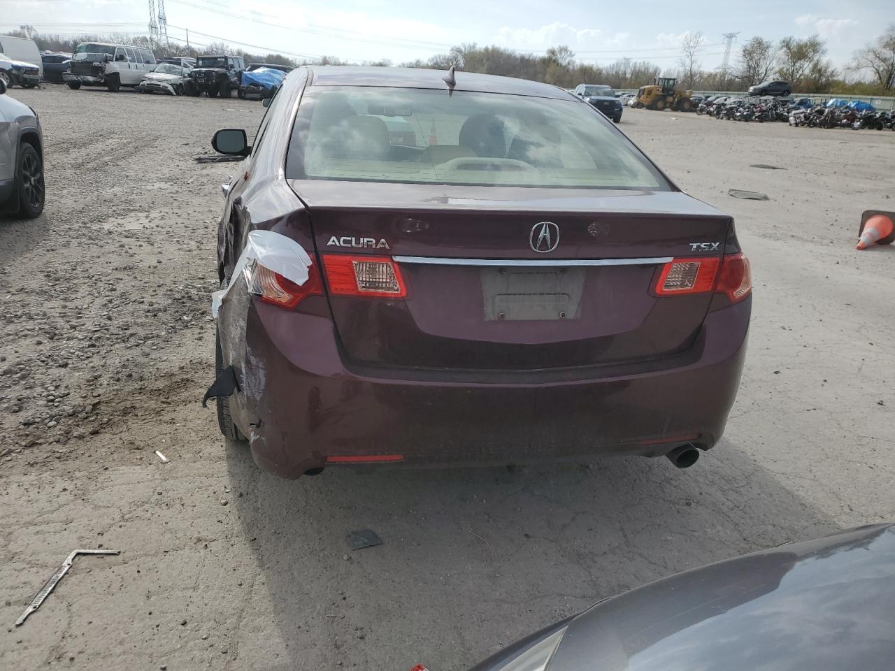 2012 Acura Tsx VIN: JH4CU2F49CC011488 Lot: 78527304