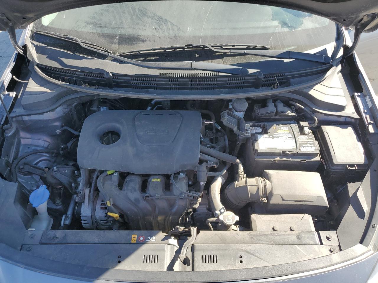 2019 Kia Rio S VIN: 3KPA25AB3KE214342 Lot: 77095084