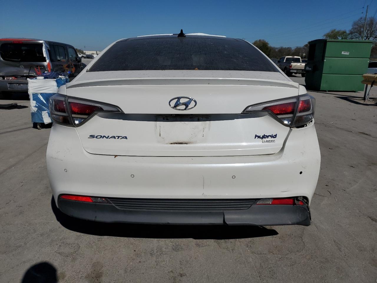 2016 Hyundai Sonata Hybrid VIN: KMHE34L17GA029679 Lot: 77175904
