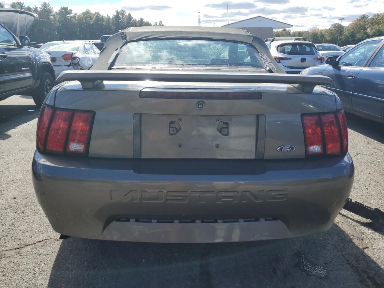 2002 Ford Mustang VIN: 1FAFP44482F201659 Lot: 76374284