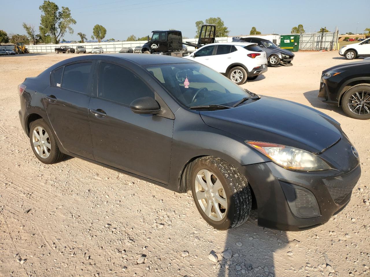 2010 Mazda 3 I VIN: JM1BL1SF8A1332514 Lot: 75087594