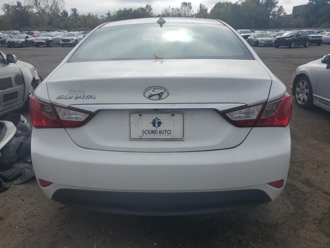 2014 Hyundai Sonata Gls VIN: 5NPEB4AC0EH868879 Lot: 75665204