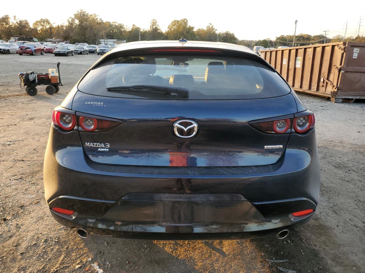 2019 Mazda 3 Preferred VIN: JM1BPBMM9K1130806 Lot: 78083434