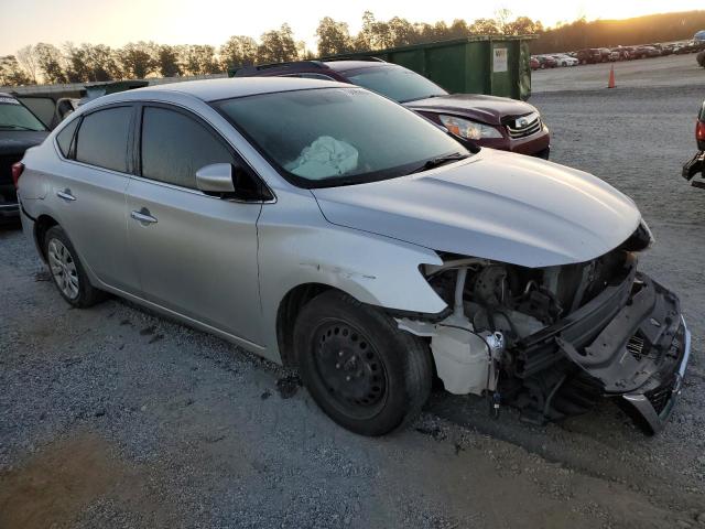  NISSAN SENTRA 2017 Silver