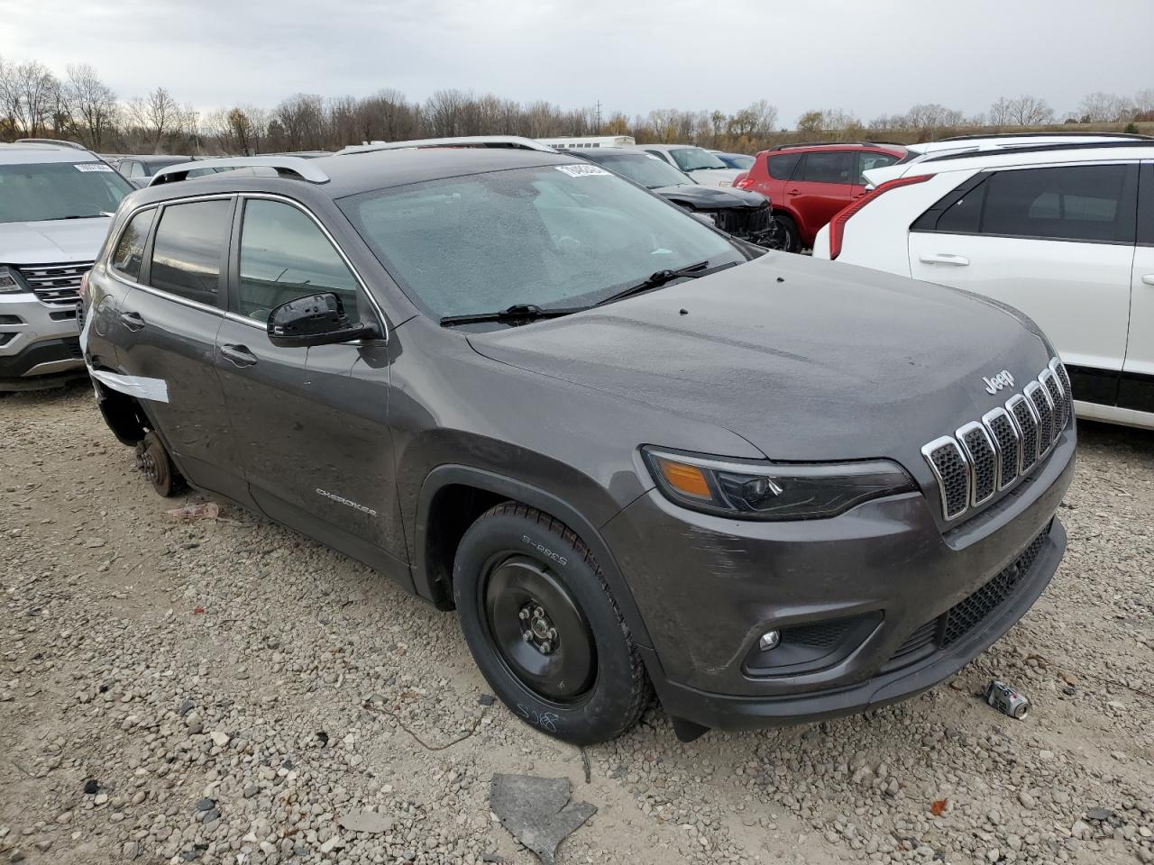 2021 Jeep Cherokee Latitude Lux VIN: 1C4PJMMX2MD228784 Lot: 78482424