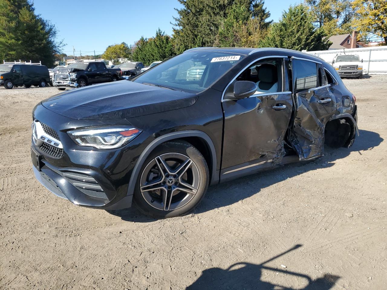 W1N4N4HB3MJ266993 2021 Mercedes-Benz Gla 250 4Matic