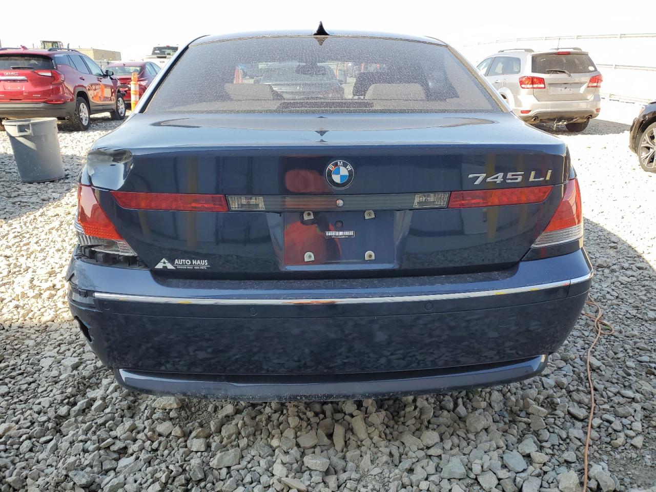 2004 BMW 745 Li VIN: WBAGN63414DS51056 Lot: 75482784