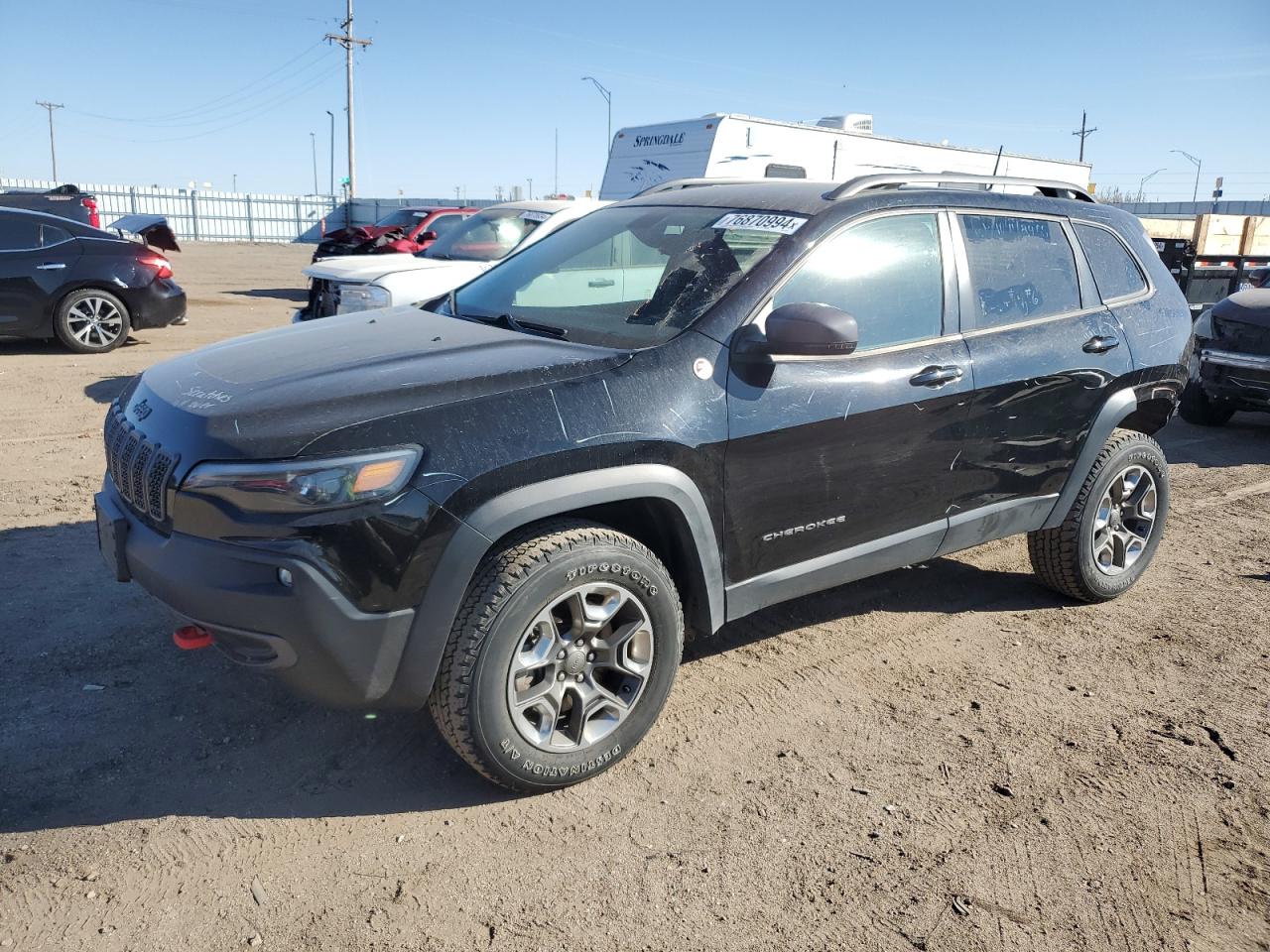 2019 Jeep Cherokee - Image 1